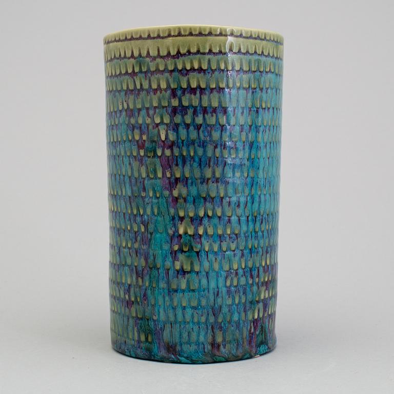 STIG LINDBERG, a stoneware vase, Gustavsberg 1956.