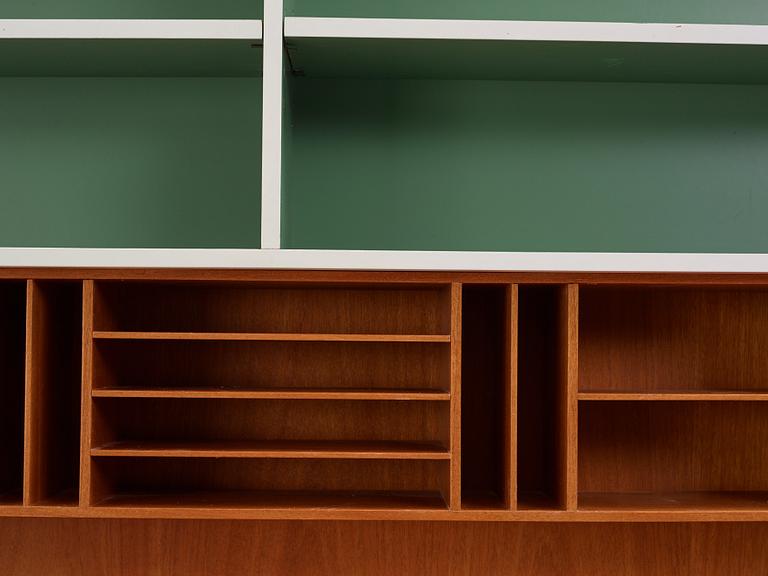 Josef Frank, a bookcase including a folding desk, a special version of modell 2255, Svenskt Tenn, Sweden.