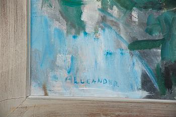 Anitra Lucander, FLOWER STILL LIFE.