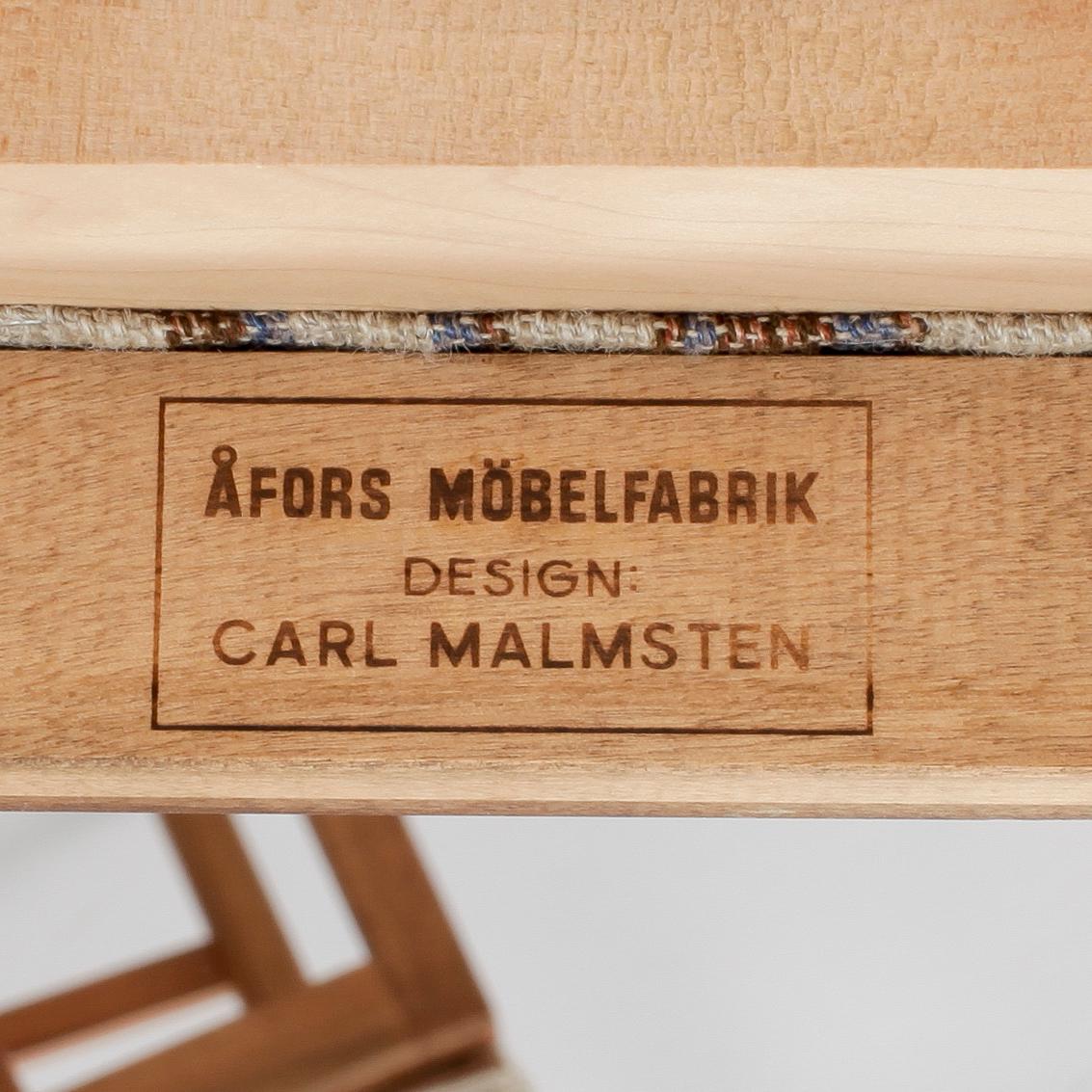 MATSALSGRUPP, 15 delar, "Ambassadör", Carl Malmsten.