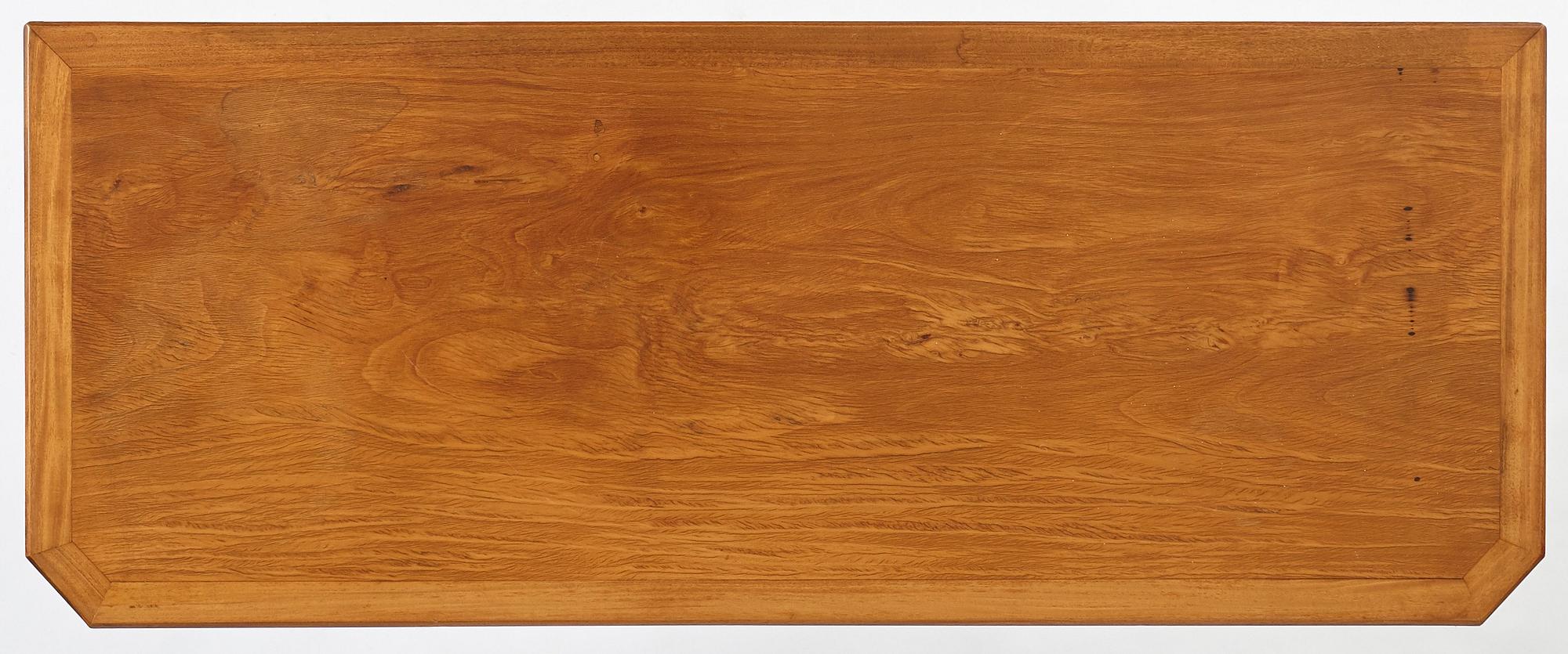 Carl Malmsten, a Swedish Modern cabinet on stand, a journeyman's masterpiece by Sven-Erik Fryklund, Sweden 1942.