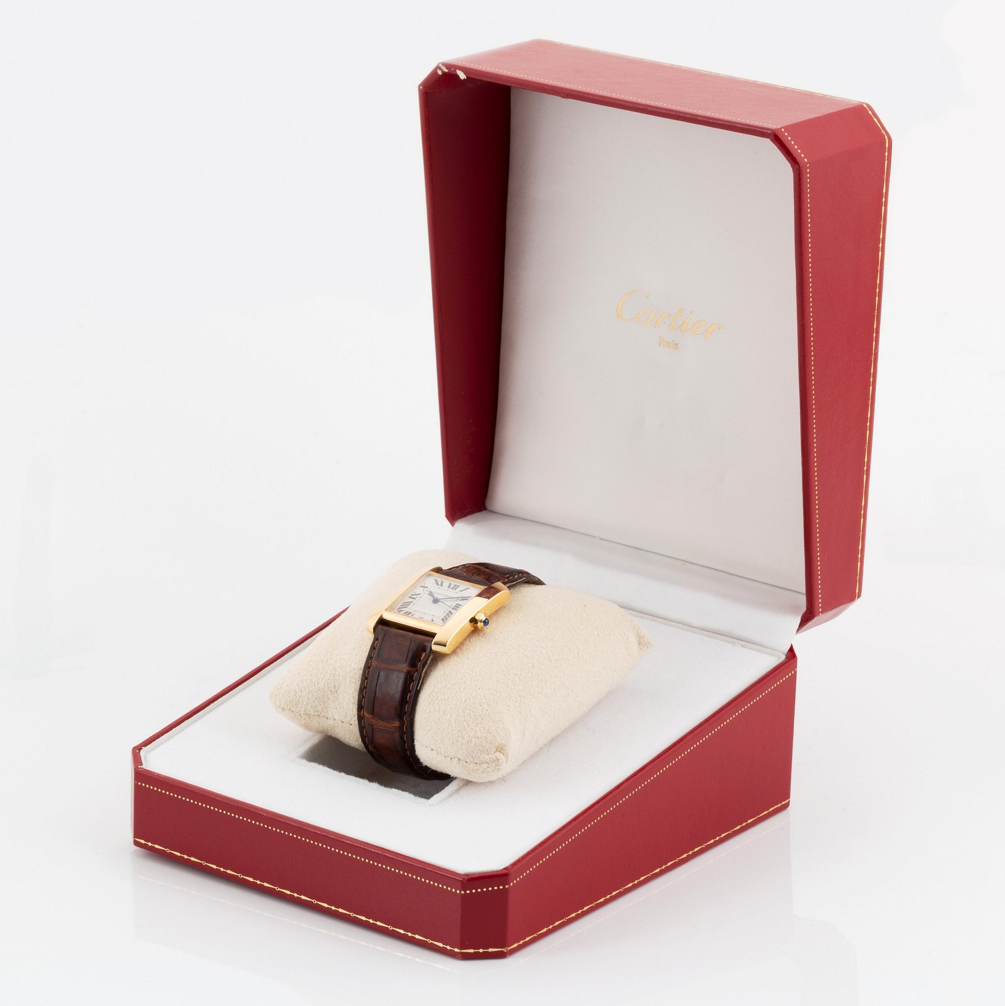 Cartier, Tank Francaise.