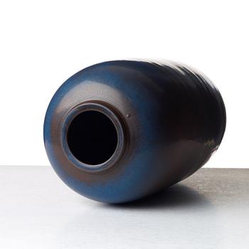 Berndt Friberg, a stoneware vase, Gustavsberg studio, Sweden 1959.