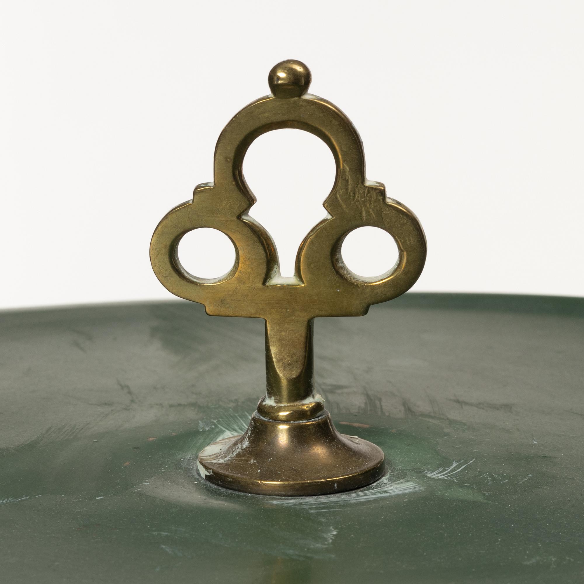 Melchior Wernstedt, bordslampa, modell "25760", Nordiska Kompaniet, 1920-tal.