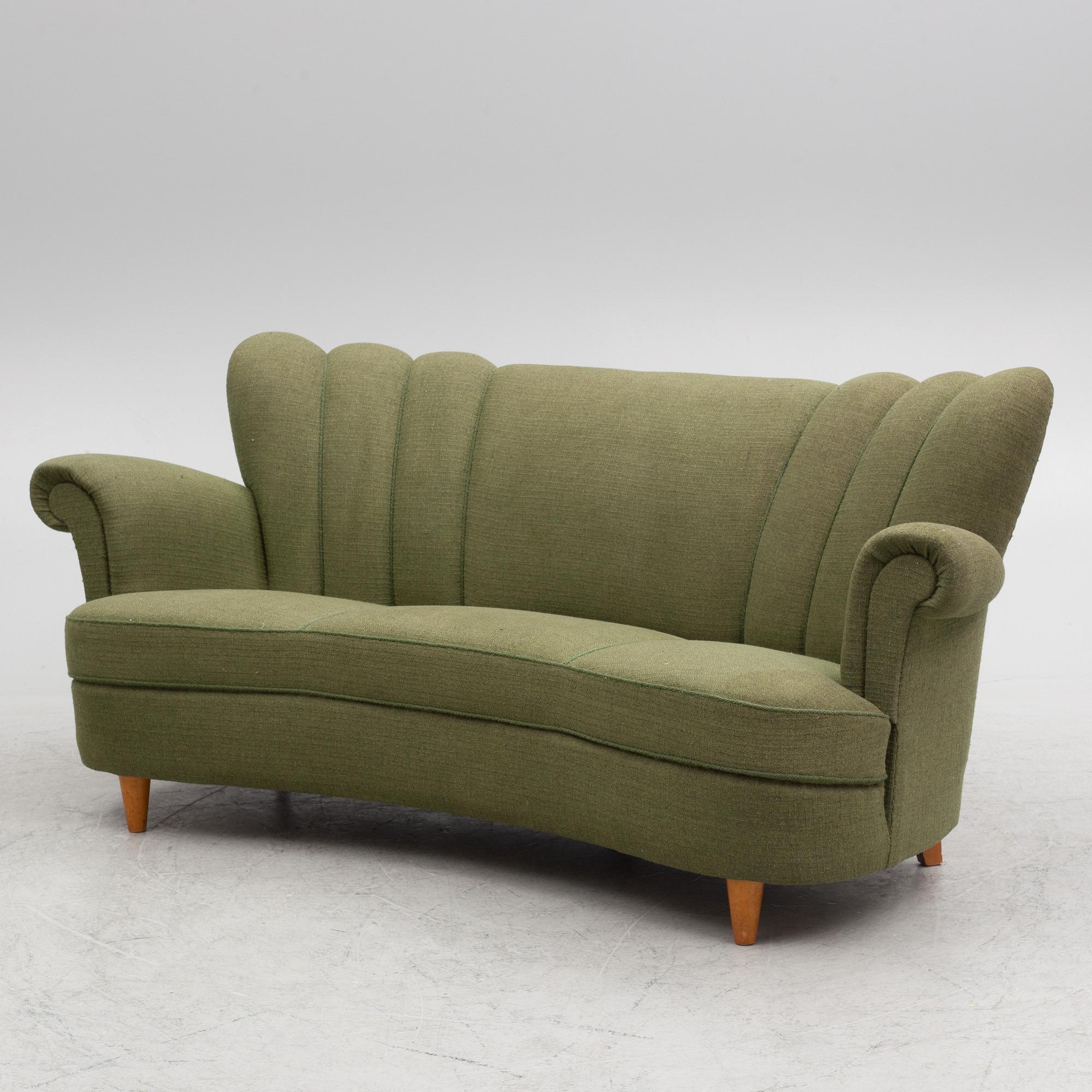 Sofa, Swedish modern, first half of the 20th century.