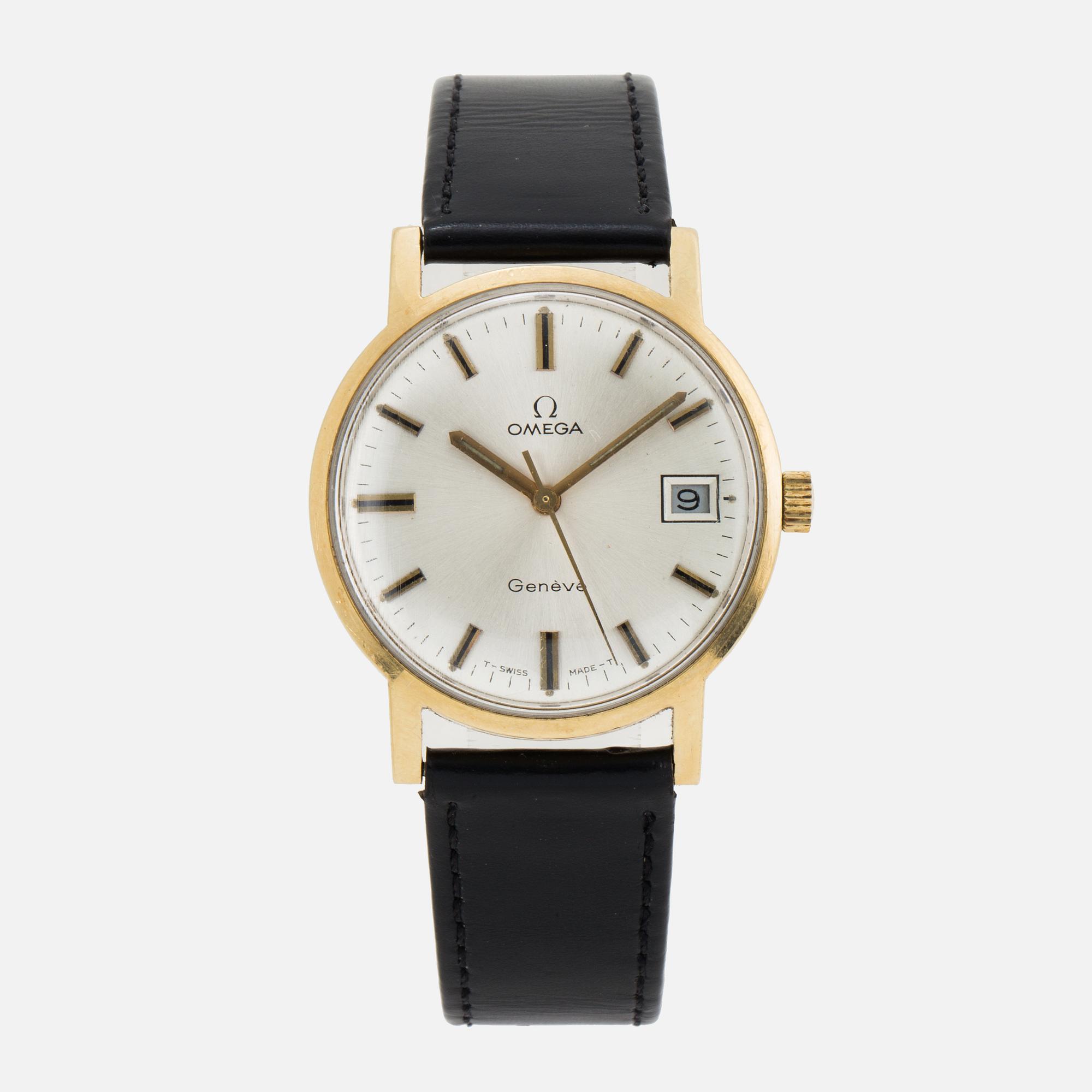 OMEGA, Genève, armbandsur, 34.5 mm.
