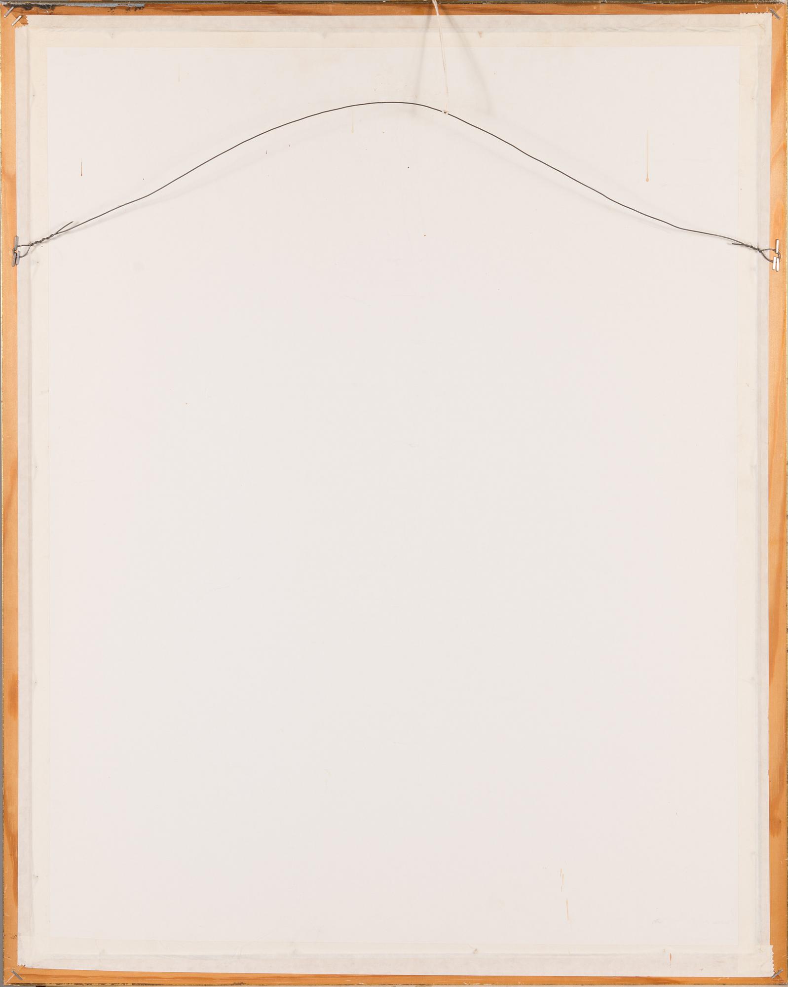 Marc Chagall, "Couple sur Fond Noir".