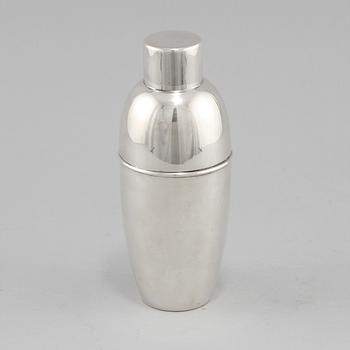 SHAKER, vitmetall, omkring 1900-talets mitt.