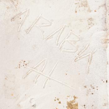 ANNIKKI HOVISAARI, VAS, stengods, signerad AH Arabia.