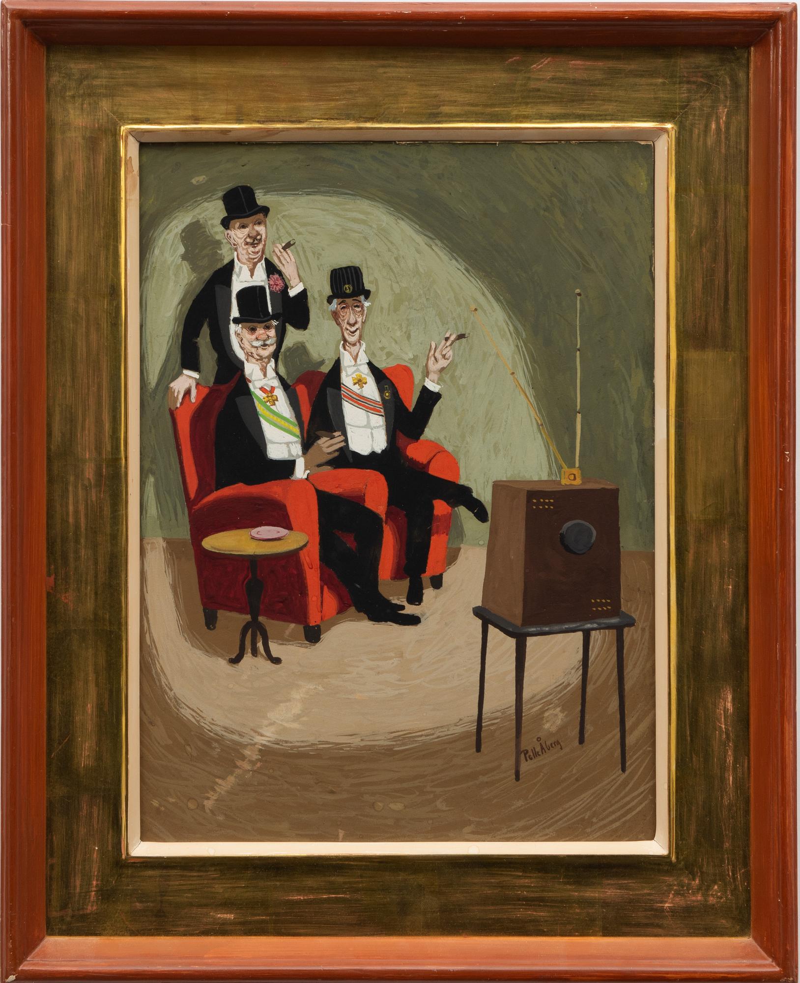 Pelle Åberg, Ordensbröder.