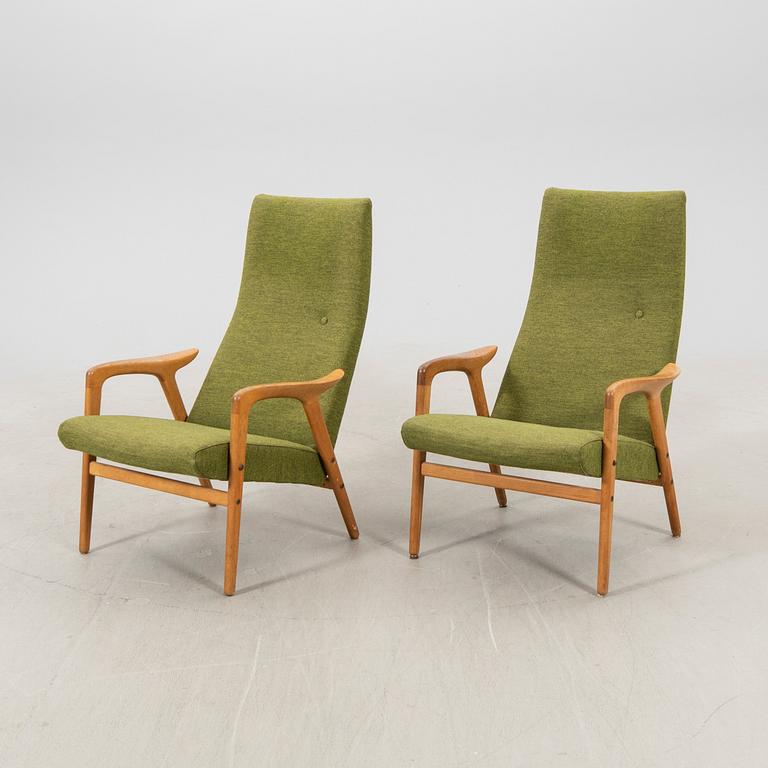 Yngve Ekström, a pair of Mingo armchairs designed in 1956.