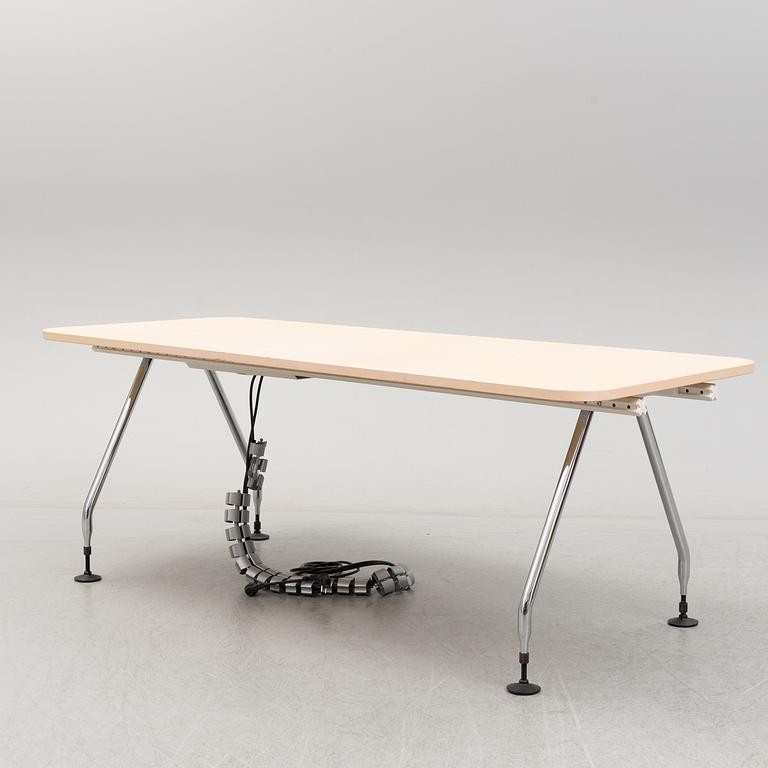 An 'Ad Hoc' desk by Antonio Citterio, Vitra.