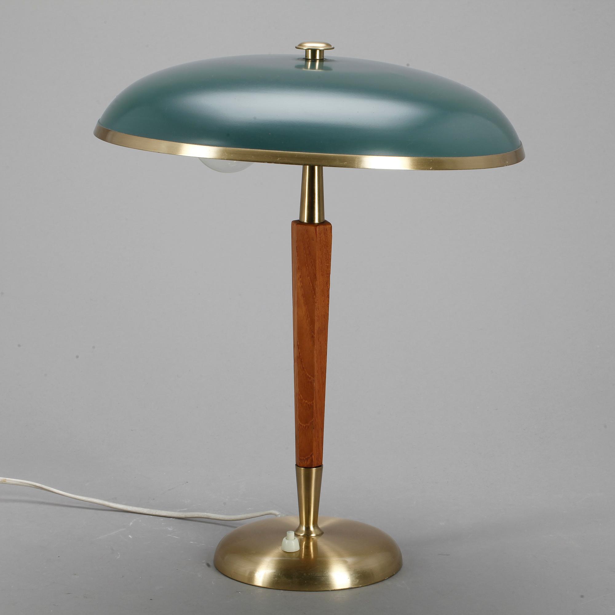 BORDSLAMPA, Boréns Aktiebolag, Borås, 1900-talets mitt.