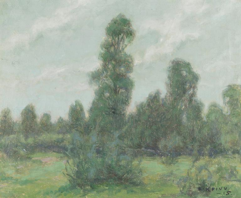 Rudolf Koivu, Maisema.