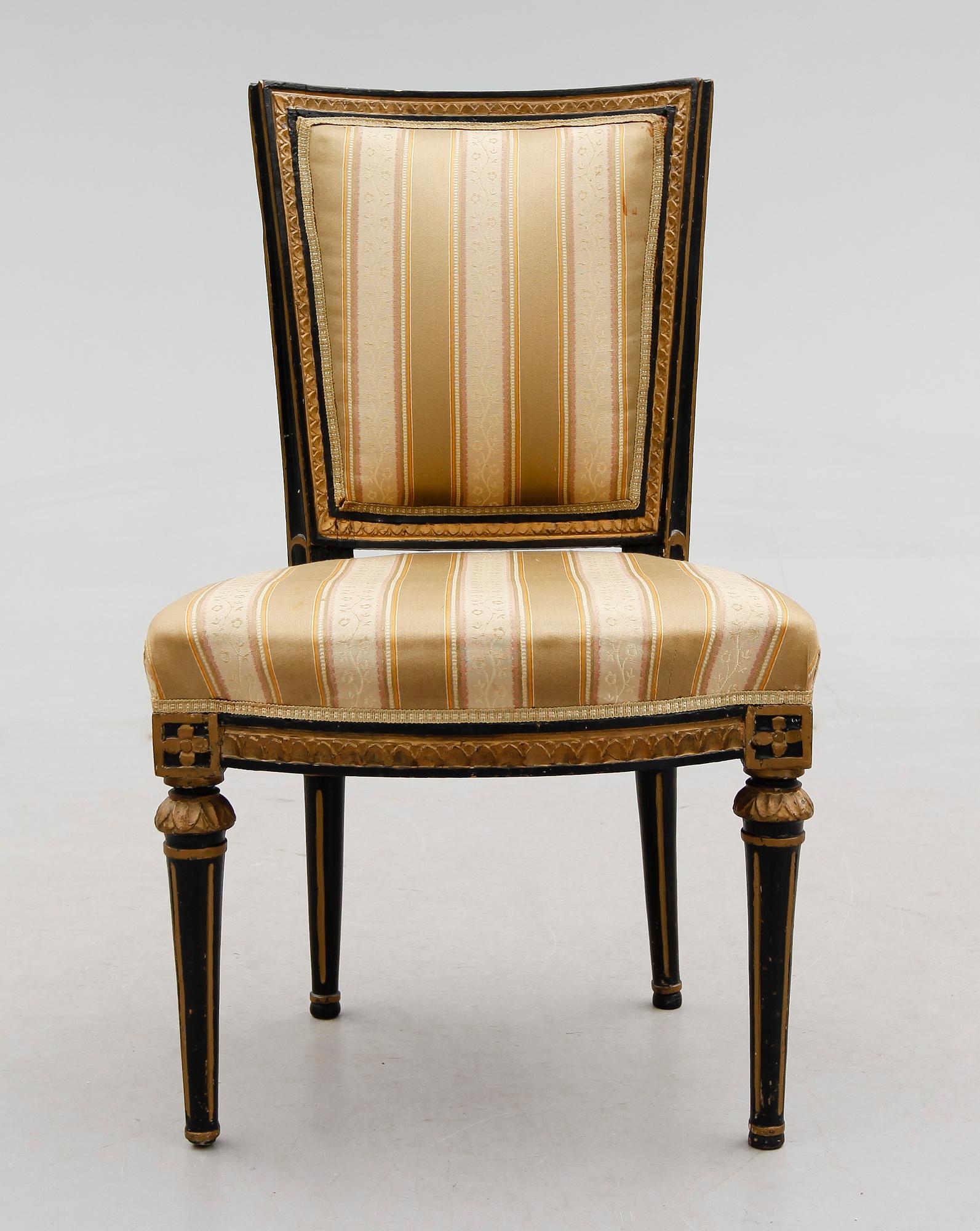 STOL, Stockholms stolmakarämbetes sigill, gustaviansk, 1700-talets slut.