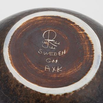 Gunnar Nylund, two bowls, Rörstrand.