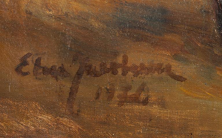 ELNA JACOBSSON, olja på duk, signerad och otydligt daterad.