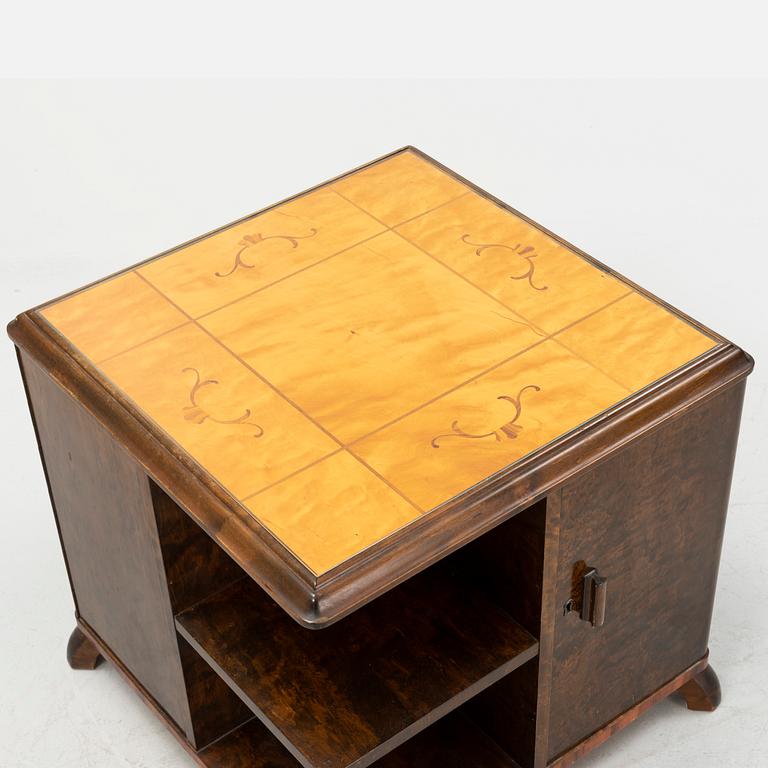 Soffbord, 1920/30-tal.