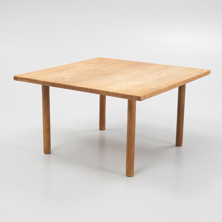 Hans J Wegner, coffee table, Andreas Tuck, Denmark.