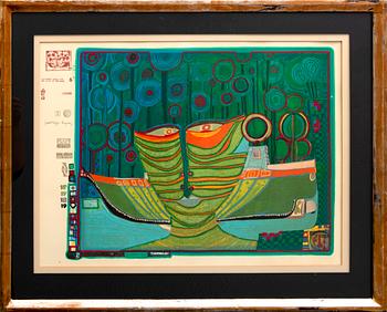 Friedensreich Hundertwasser,