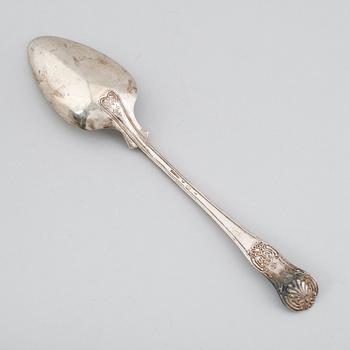 RAGUSKED, silver, Frans Holm, Vadstena 1853. Vikt ca 118 gram.