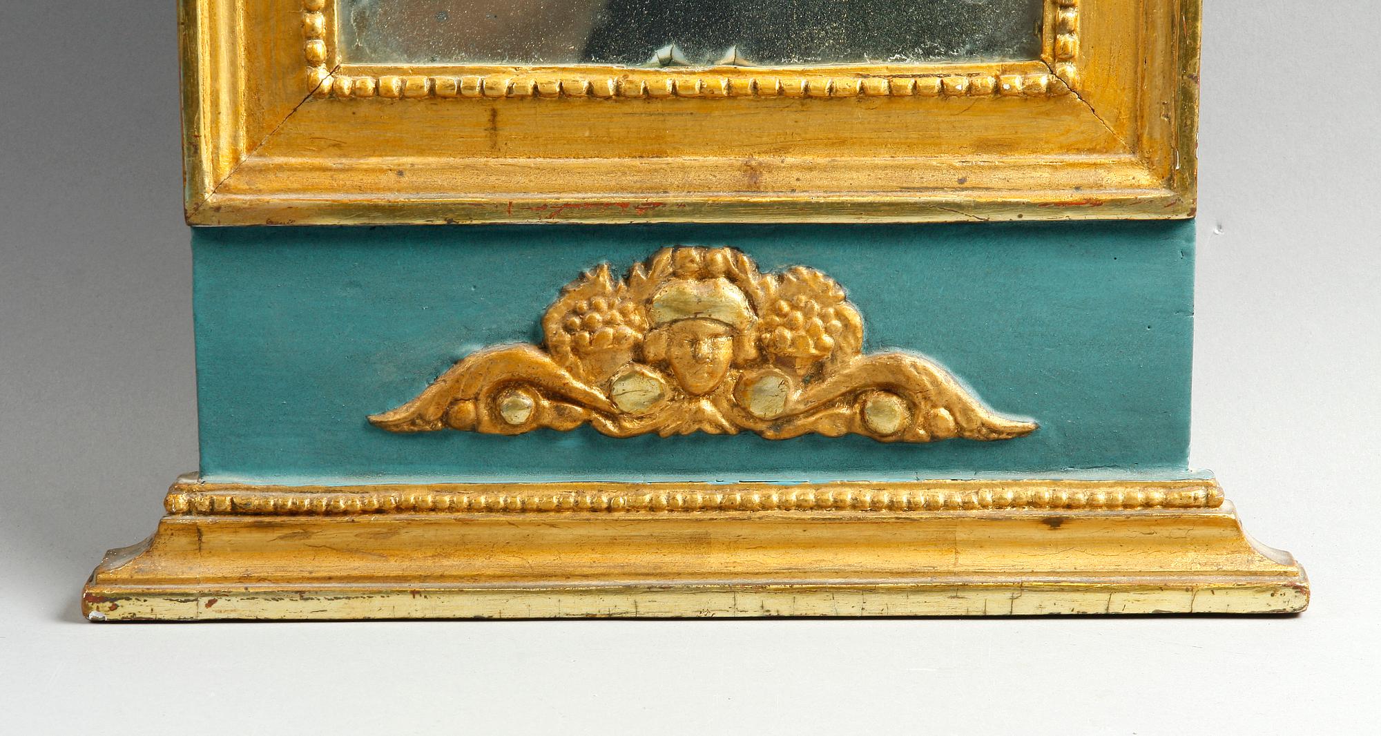 SPEGEL, empire, hallstämplad Norrköping, 1815.