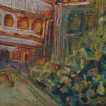 Peter Weiss, Utan titel.