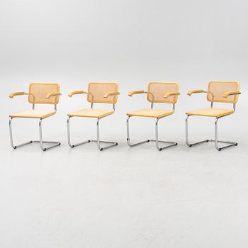 Armchairs, 4 pcs, Italy, late 20th century.