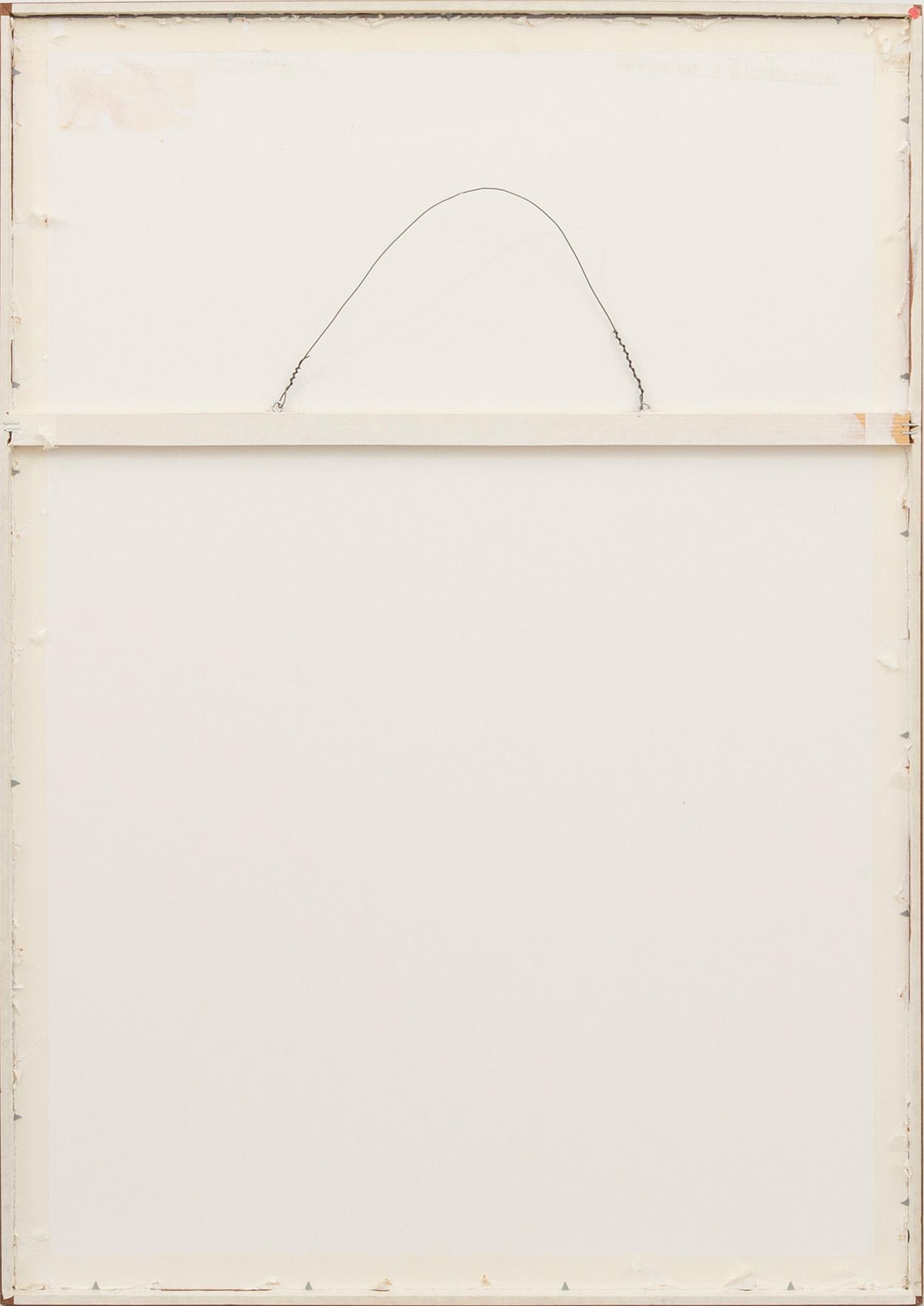 Marc Chagall, exhibition poster "L'artiste Phenix" 1972.