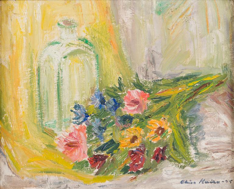 ALICE KAIRA, oil on canvas, signed and dated -45.