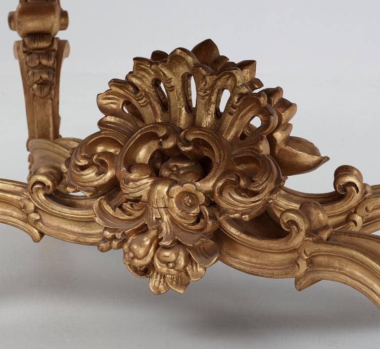 A Swedish Royal Neo-Rococo mid 19th century table.