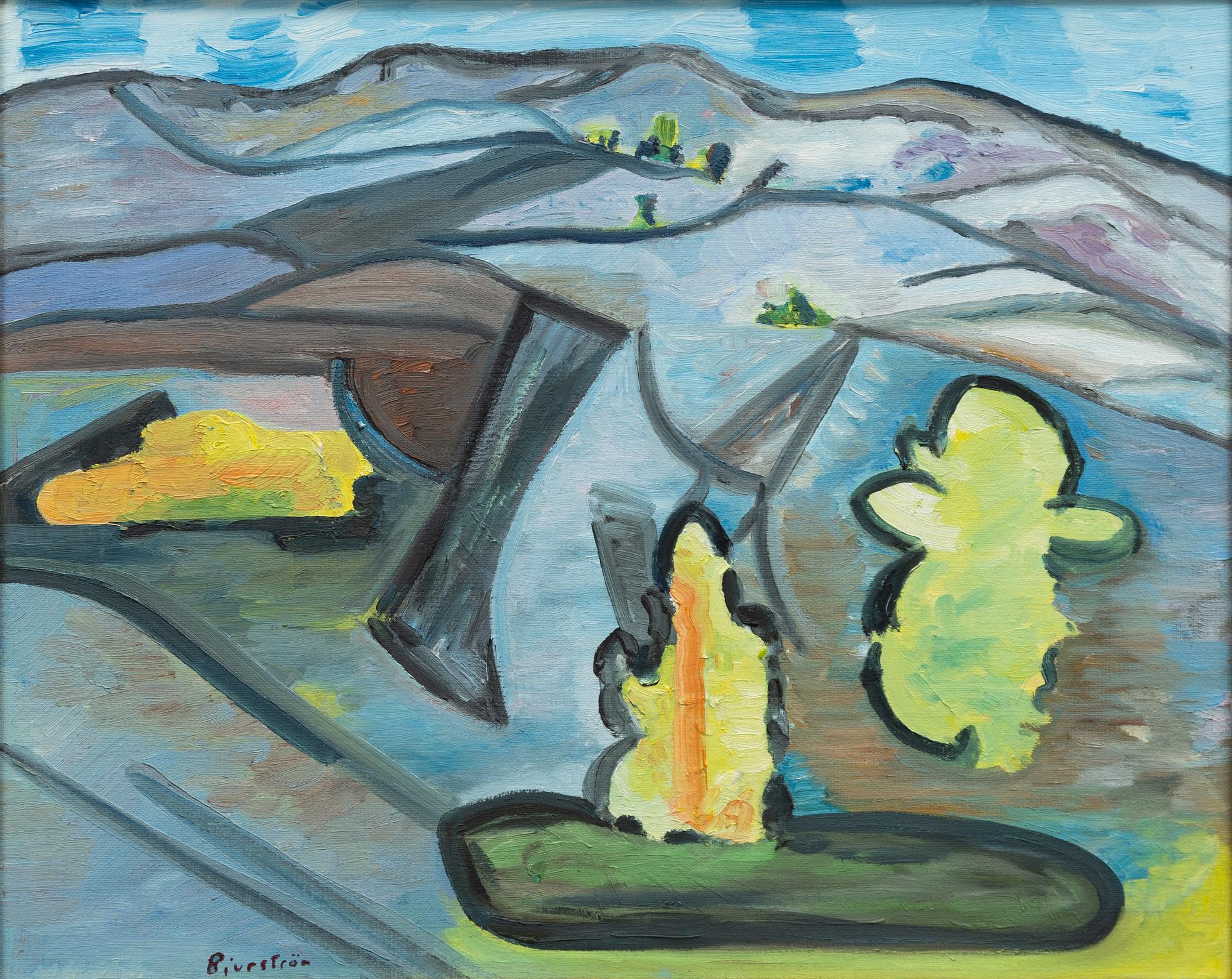 Tor Bjurström, Skärgårdsklippor.