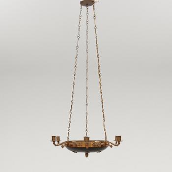 TAKAMPEL, empirestil, 1900-talets mitt.