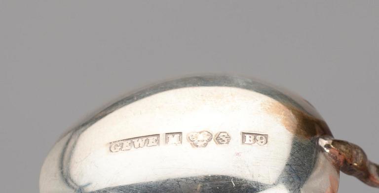 BESTICK, 22 st, silver, ett parti. Olika finska och svenska stämplar, 1900-tal. Vikt 468 g.