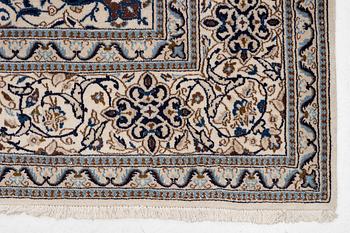 Carpet, Keshan, approx. 395 x 295 cm.