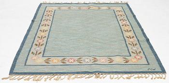 Alice Wallebäck, matta, rölakan 240 x 170 cm.