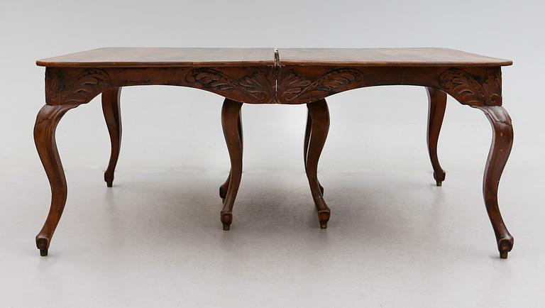MATBORD, rokokostil, 1800-talets andra hälft.