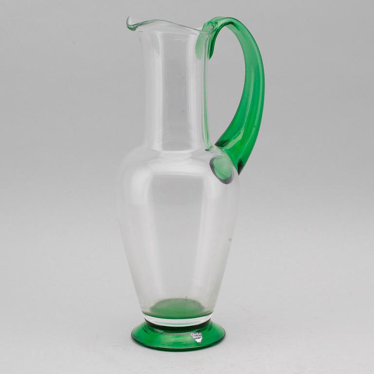 KANNA, glas, "Nobel", Gunnar Cyrén, Orrefors.