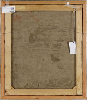 JOSEPH HECHT, olja på duk, sign.