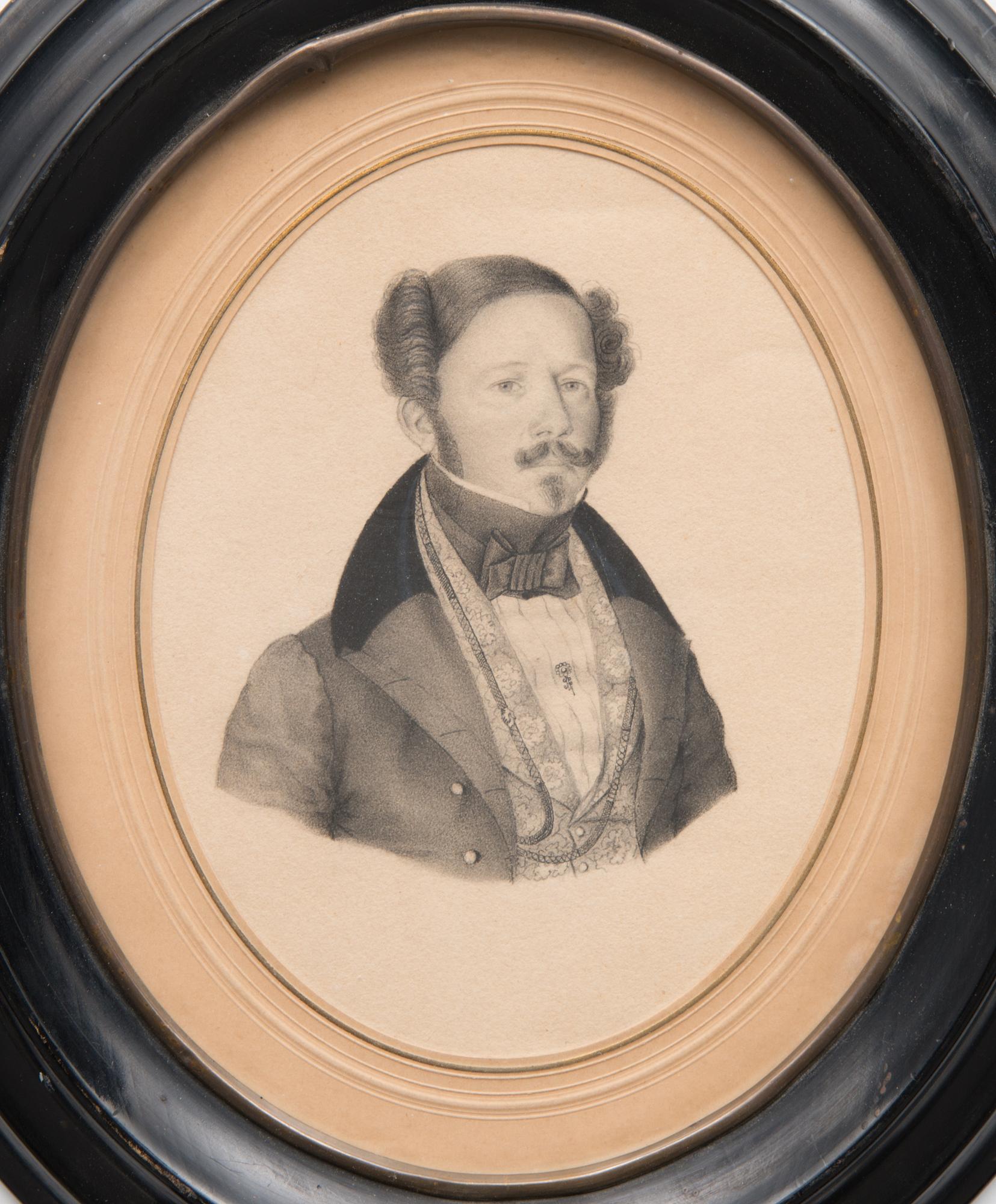 OKÄND KONSTNÄR, 6 arbeten från släkten Palmqvist, sent 1700- och 1800-tal.