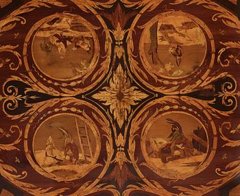 SALONGSBORD, 1800-tal.