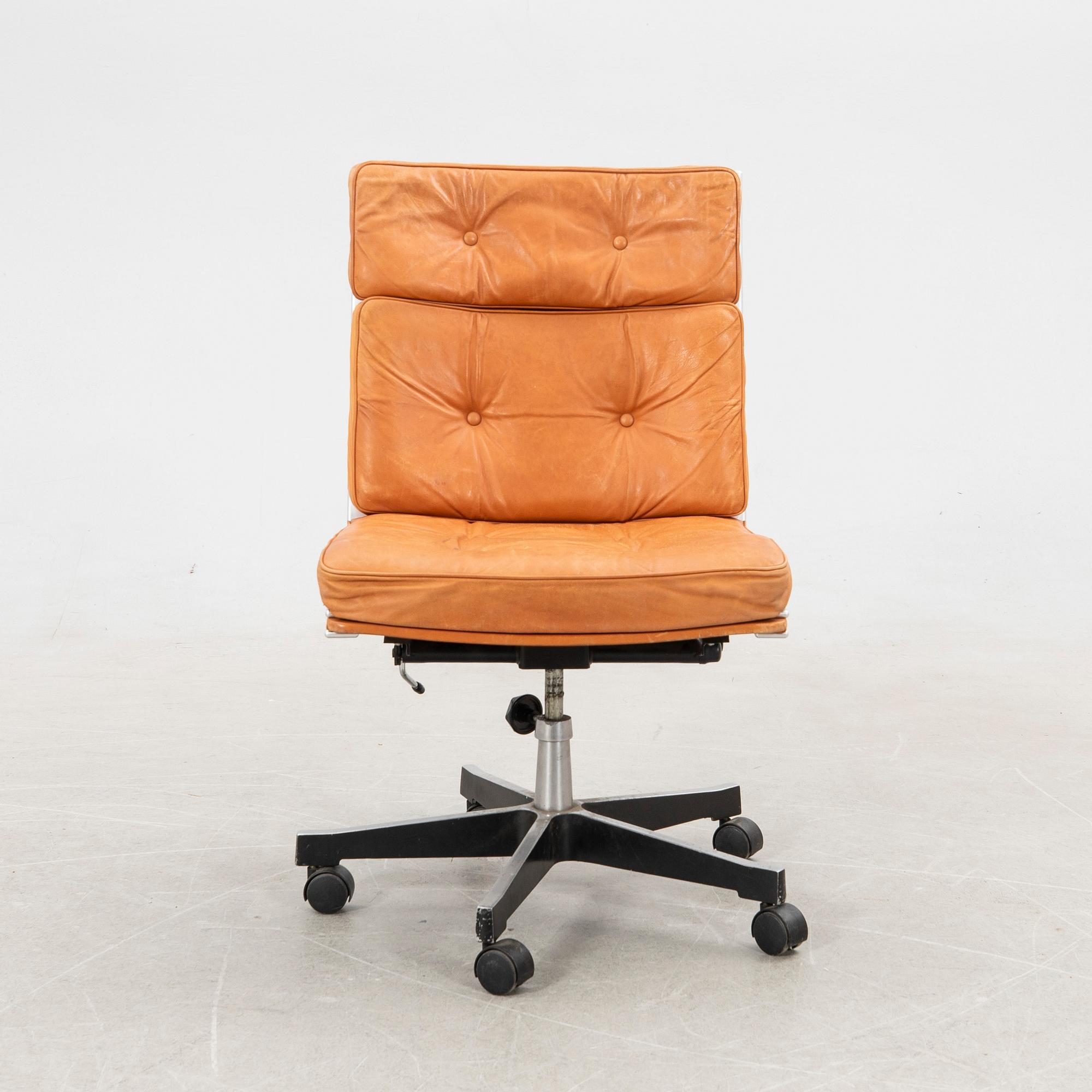 Karl Erik Ekselius, Office chair, "Mondo", JOC, Vetlanda, 1970s.