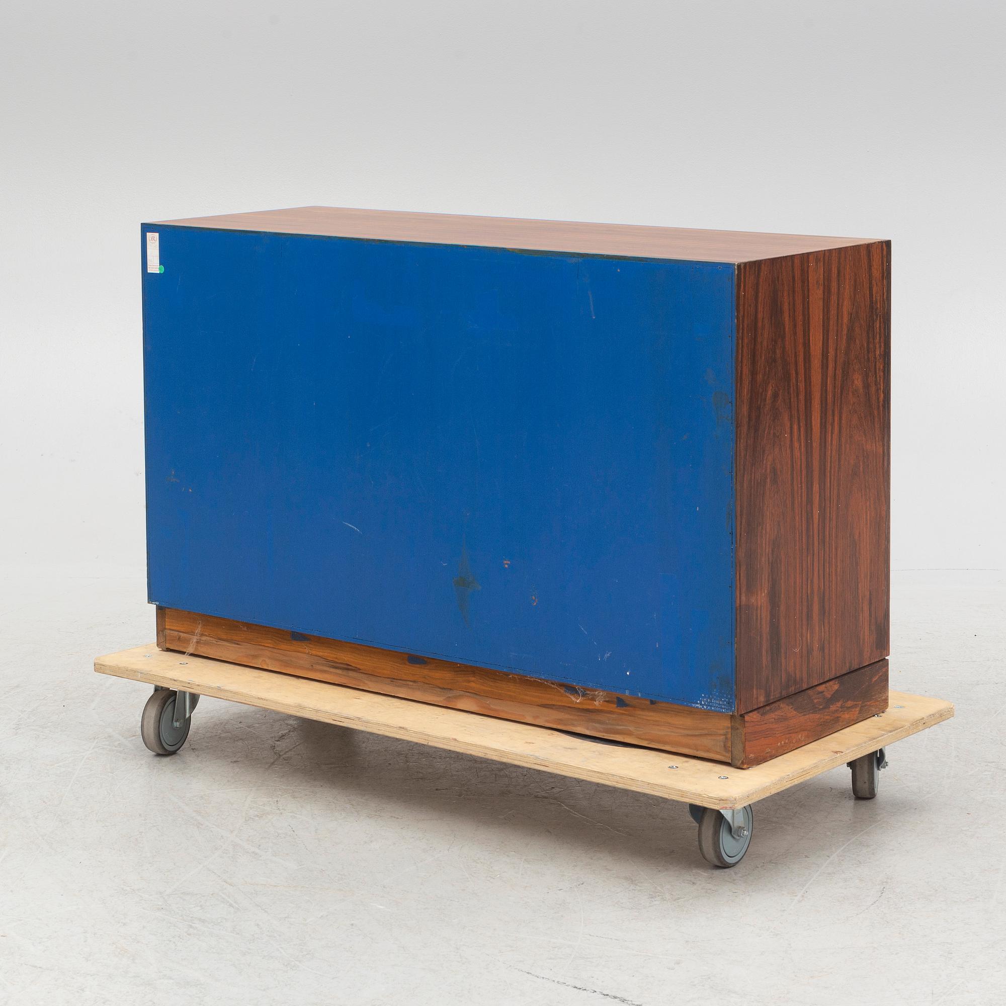 Kaj Winding, chest of drawers, Poul Jeppesen, Denmark, 1960's.