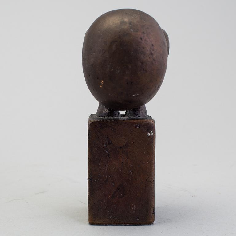 LISA LARSON, skulptur, brons, "Myran", signerad och numrerad 420.
