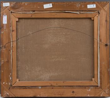 Eero Järnefelt, CLIFFS ON THE SHORE OF KAIVOPUISTO.