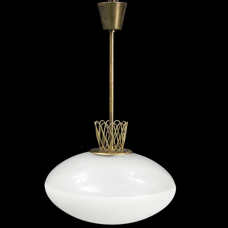 A Swedish Modern ceiling light, 1940's.