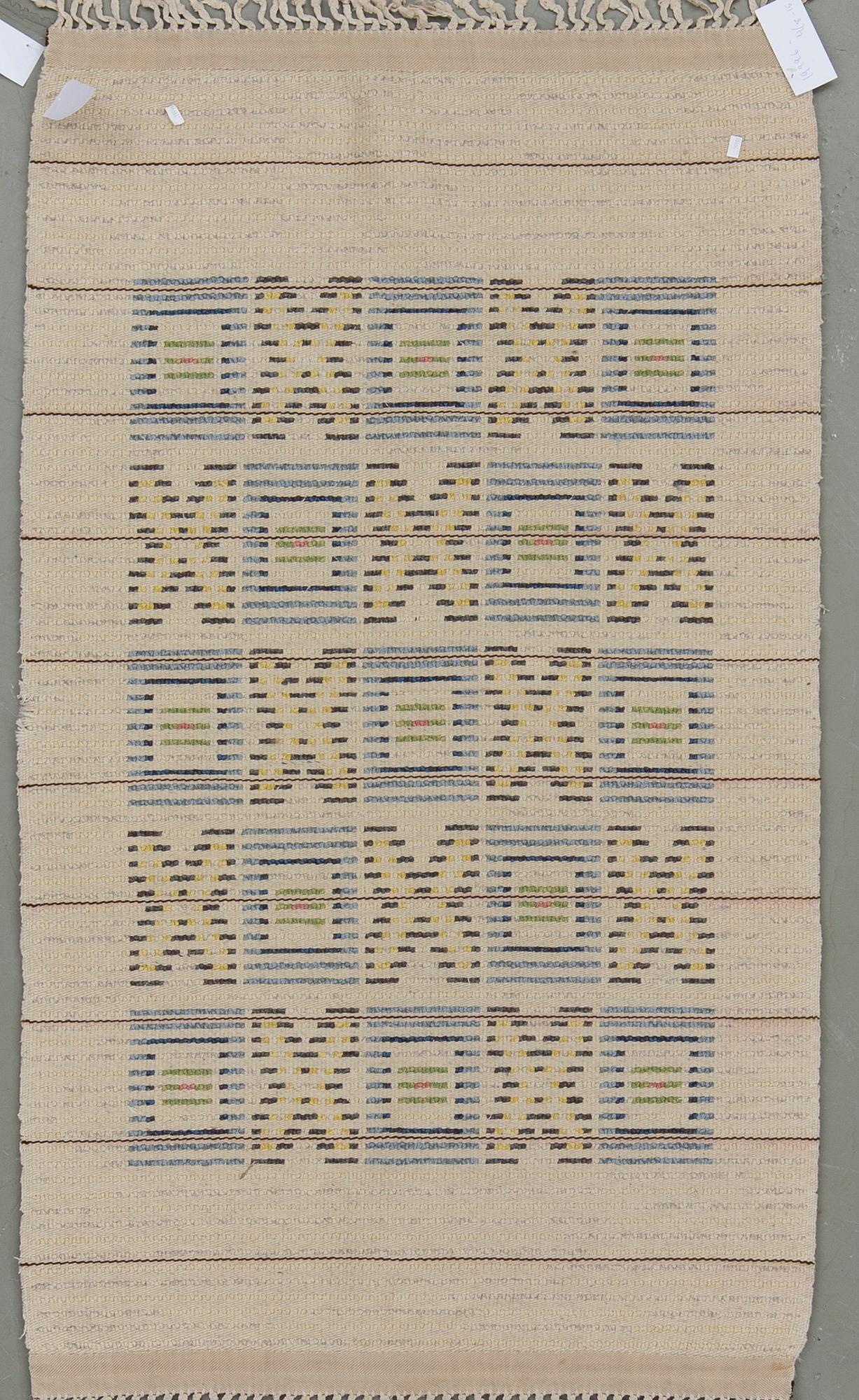 MATTA, flossa. 1940-/50-tal. Ca 130x78 cm.