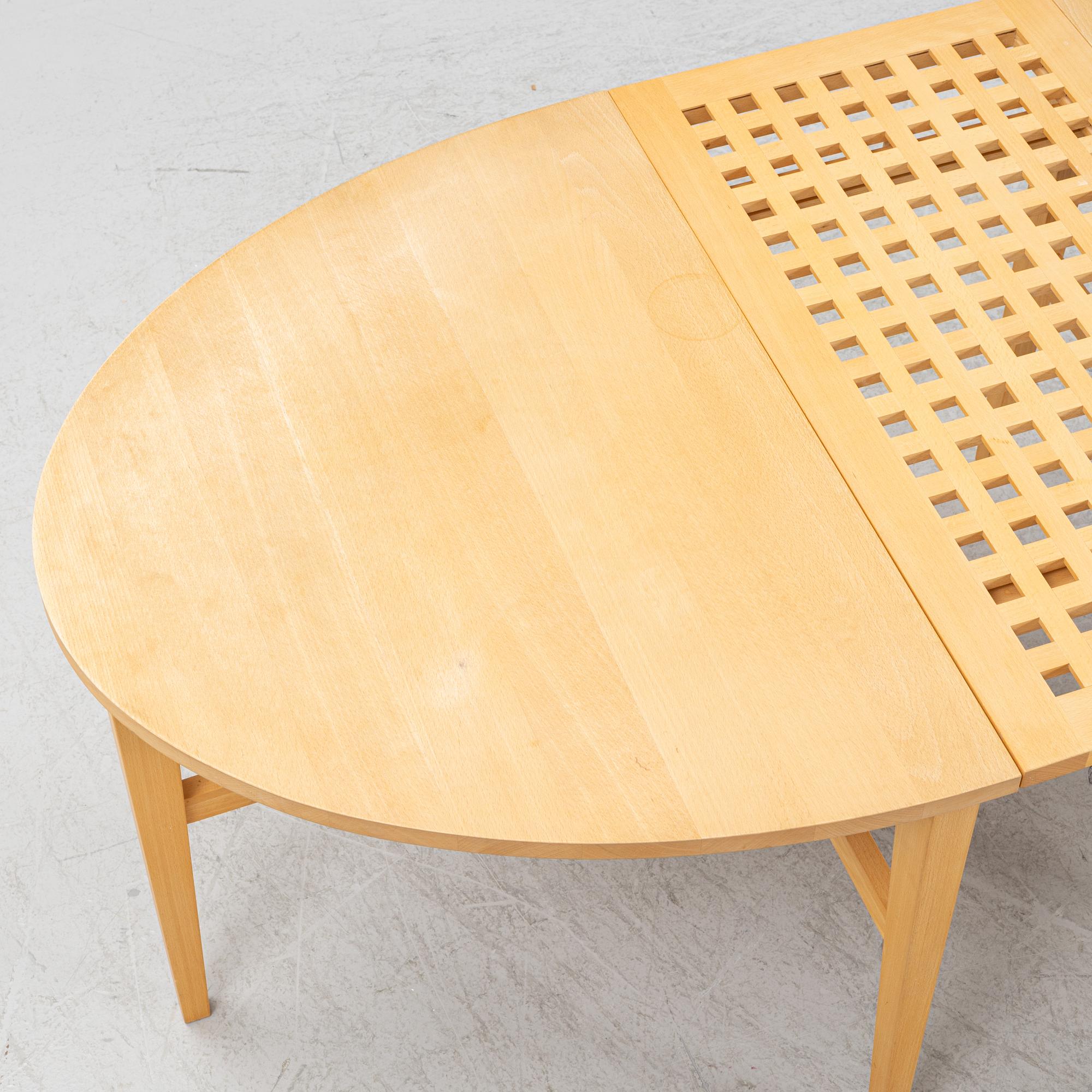 Erik Richter, a coffee table, Norrgavel, Sweden, 21st Century.