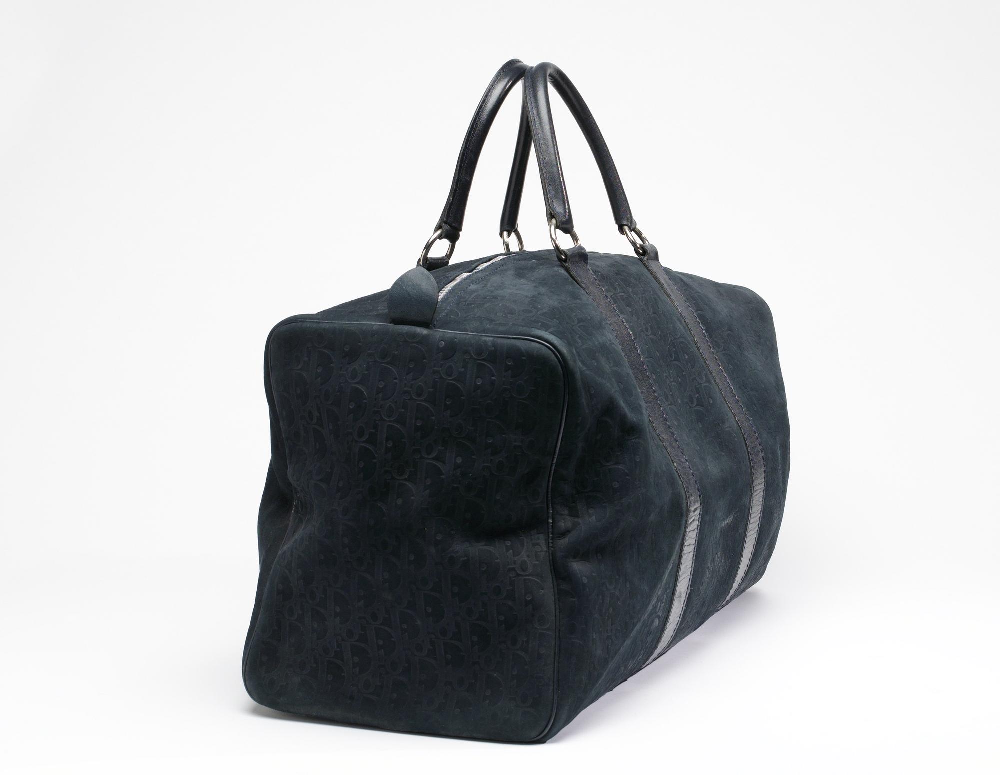 CHRISTIAN DIOR, weekendbag 1980-tal.