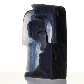 Ann Wolff, a cast glass sculpture, Transjö 1990s.